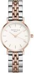 Rosefield small Edit Damen Uhr analog Quarzwerk mit Edelstahl Armband 26SRGD-271