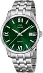 JAGUAR Swiss Made Herrenuhr Analog aus Edelstahl 316L | Quarzuhr, Kalender,