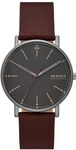 Skagen Herrenuhr Signatur Quartz/3 Zeigerwerk 40 mm Geh&auml;usegr&ouml;&szlig;e mit einem