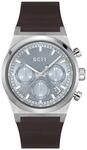BOSS Chronograph Quarz Uhr f&uuml;r Herren Kollektion Candor Chrono - Erh&auml;ltlich mit