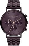 Liebeskind Berlin Damen Chronograph &ndash; Rundes Geh&auml;use (40 & 36 mm) &ndash; Quarzwerk