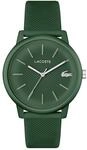 Lacoste.12.12 Move Analog Quarzuhr f&uuml;r Herren mit Silikonarmb&auml;nder