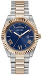GUESS Herrenuhr 42mm, Zweifarbig &ndash; Gw0265g12, Klassisch