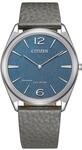 Citizen Eco-Drive Suratto Herrenuhr, Blau, 38.4 mm, AR3120-24L | Eco-Drive Solar,