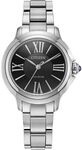 Citizen L Ceci Eco-Drive Damen-Armbanduhr EM1160-58E mit schwarzem Zifferblatt