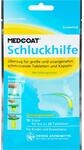 MEDCOAT Schluckhilfe 10 Stk. | &Uuml;berzug f&uuml;r gro&szlig;e & unangenehm schmeckende