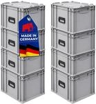 PROREGAL SuperSparSet 8x Eurobox NextGen Portable Made in Germany | HxBxT