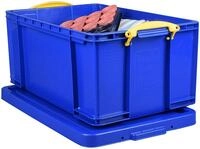 Really Useful Box 64 Liter Solid Blue