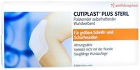 CUTIPLAST Plus steril 10x24,8 cm Verband 5 St