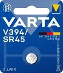 VARTA Batterien V394/SR45 Knopfzelle, 1 St&uuml;ck, Silver Coin, 1,55V,...
