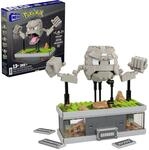 MEGA Pok&eacute;mon Actionfigur-Bauset, Mini Motion-Kleinstein mit 343 Teilen und