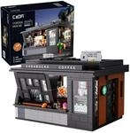 CaDA C66005W Kaffeehaus Bausteine, 765 Teile MOC Coffee House Bausatz, Designer: