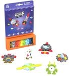 Plus-Plus 3989 Geniales Konstruktionsspielzeug, Activity Pad Weltall, Baustein-Set