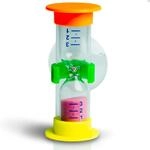 Clienis&reg; | 3 Minuten Sanduhr perfekt f&uuml;r das Z&auml;hneputzen mit Kindern |...