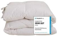 Vitaschlaf&reg; TESTSIEGER Moscovy&reg; W6 EXTRA WARM 90% Premium Bettdecke Made in...