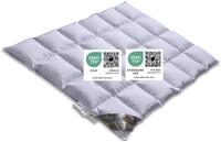 Vitaschlaf&reg; TESTSIEGER Moscovy&reg; W6 EXTRA WARM Premium Daunendecke Daunenbett Made