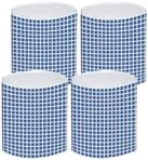 H&ouml;ga Wattesynthetikrolle, Polsterbinde 3m x 8cm, 4 St&uuml;ck, 1er Pack (1 x 88 g)