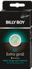 Billy Boy XXL Extra Groß Kondome XXL, extra lang, 195mm x extra breit, bis zu 62 mm,