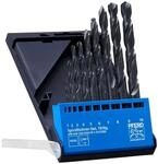 PFERD TOOLS Spiralbohrer-Set STEEL, 10-tlg. | &Oslash; 1-10 mm, HSS-G N, DIN 338,...