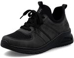 Rieker Damen Low-Top Sneaker M4970, Frauen Halbschuhe, lose