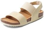 DREAM PAIRS Damen Pantoletten Sandals Riemchensandalen Sommer Strappy Sandal,Size