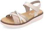 Remonte Damen Riemchensandalen D2058, Frauen Sandalen,lose
