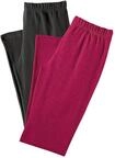 VIVANCE Leggings (2 Stck.) bunt, Gr&ouml;&szlig;e 40/42