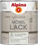 Alpina Bad & K&uuml;che M&ouml;bel-Lack Treibholz &ndash; seidenmatter Lack f&uuml;r Bad- &