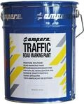 Ampere | Stra&szlig;enmarkierungsfarbe | 5 kg Eimer | Wei&szlig;