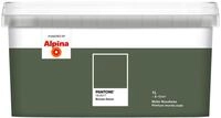 Alpina PANTONE Bronze Green &ndash; Wandfarbe im PANTONE-Farbton &ndash; 1 Liter