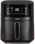 Jocca Hei&szlig;luftfritteuse 6,5 l | Fettfrei Kochen | Timer 1&ndash;60 Min | Temperatur