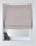 Raffrollo &Ouml;senrollo Dimout Creme ca. 45 x 130 cm