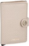 Secrid Damen Herren Geldb&ouml;rse Miniwallet Pebble One Size