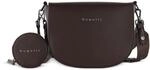bugatti Umh&auml;ngetasche Schultertasche Almata Crossbody Bag Brown dunkelbraun