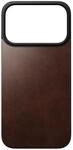 NOMAD Magnetic Leather Backcover MagSafe | f&uuml;r iPhone 17 Pro | Backcover aus