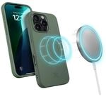 Woodcessories - BioCase, Magnetische Handyh&uuml;lle f&uuml;r iPhone 16 Pro kompatibel mit