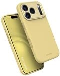 Decoded Silikonh&uuml;lle f&uuml;r iPhone 17Pro, Premium Soft-Touch, Antibakterielle