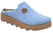 Rohde Damen Pantoffel Hausschuh Filz Plateausohle lose Einlagen Foggia-D 6120