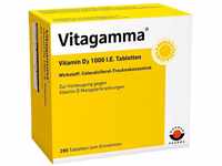 Vitagamma Vitamin D3 1.000 I.E.: Sonnenkraft für Ihre Gesundheit, zur...