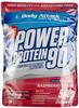 Body Attack Power Protein 90, Raspberry Cream, 500g Beutel