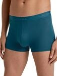 CALIDA Evolution Boxershorts Herren, Elastikbund, aus seidig-weicher PIMA-Baumwolle