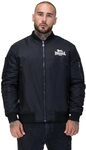Lonsdale London LUDFORD M&auml;nner &Uuml;bergangsjacke schwarz Streetwear