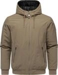 Ragwear Herren warme wasserdichte Winterjacke mit verstellbarer Kapuze Stuartt