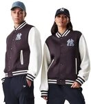 New Era MLB Unisex College Jacke New York Yankees brown/white (DE/NL/SE/PL,