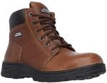 Skechers Herren Workshire Kampfstiefel | Die SKECHERS Work WORKSHIRE Stiefel...