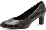 Tamaris Damen Pumps Vegan braun 39