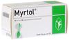 Myrtol 50 St, pflanzlicher Schleimlöser für Kinder ab 6 Jahren. Befreit die