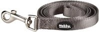 Nobby Leine Classic, mausgrau L: 120 cm, B: 15 mm, 1 St&uuml;ck