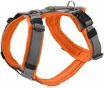 HUNTER Hundegeschirr Maldon UP, Farbe: orange/grau, weich gepolstert &...