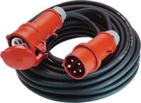 Bachmann 346.170 CEE-Verl&auml;ngerung, 5,0 m, 5G4, 32A, schwarz